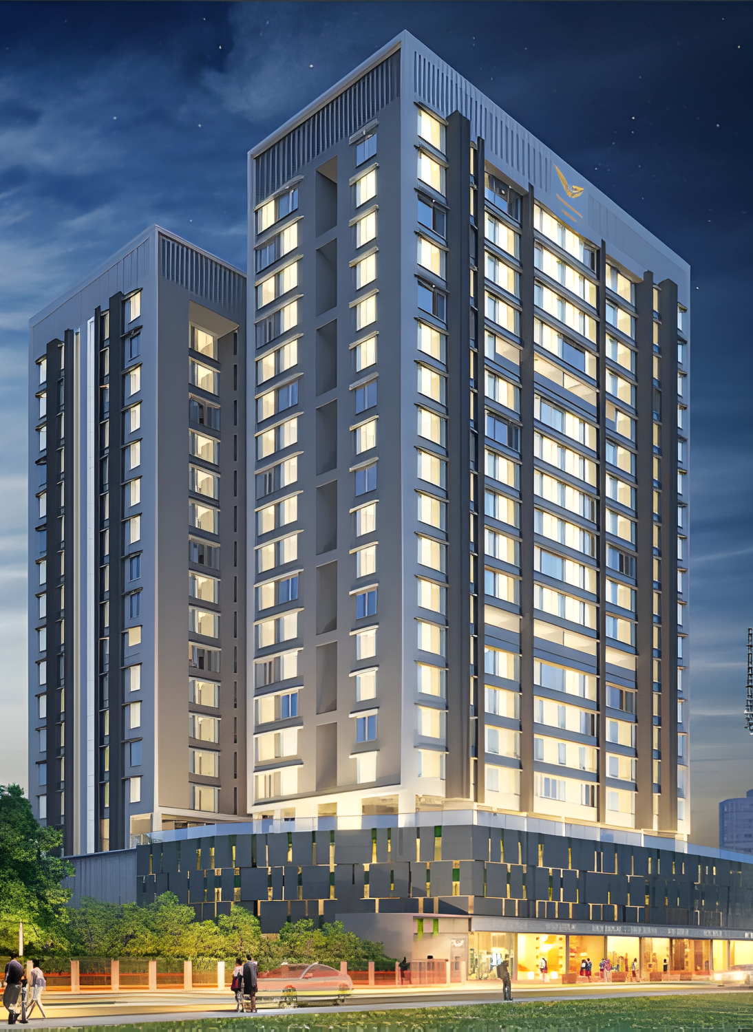 Radiant59 luxury apartment